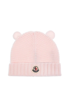 Шерстяная шапка, розовый Moncler enfant