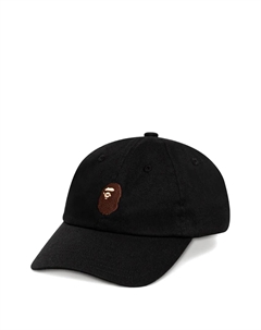 Кепка Ape Head, черный A bathing ape®