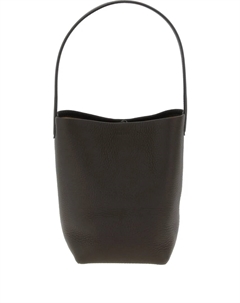 Малая вертикальная сумка-тоут Park, коричневый The row