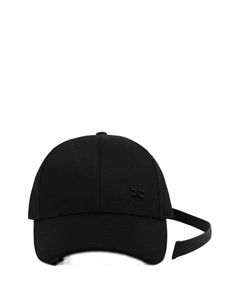 Бейсболка с вышитым логотипом, синий Elisabetta franchi