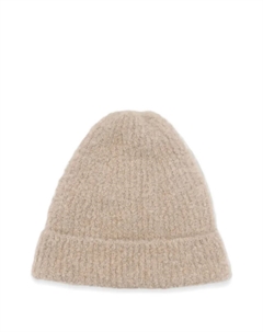 Шерстяная шапка Leomir, нейтральный The row