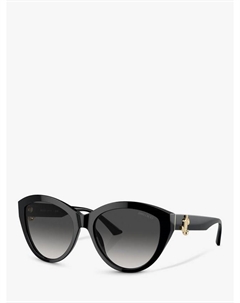 Женские солнцезащитные очки Cat's Eye JC5007, Black/Grey Jimmy choo