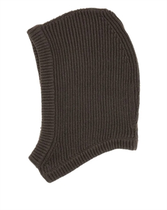 Балаклава в рубчик, серый Rick owens