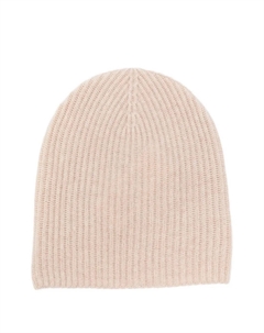 Вязаная шапка в рубчик, нейтральный Allude