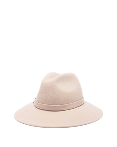 Фетровая шляпа с декоративной лентой, нейтральный Alviero martini 1° classe
