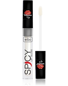 Блеск для губ, придающий губам пикантный объем, 10 3 мл Wibo
