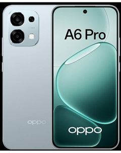 Смартфон OPPO A6 Pro 8/256 Гб Титановый голубой Oppo