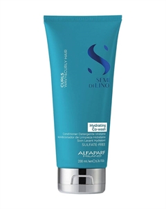 Очищающий кондиционер для вьющихся волос Semi Di lino Curls Hydrating Co-Wash Alfaparf milano