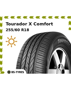 Летние шины Tourador X Comfort SUV 255/60 R18 112V
