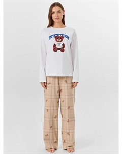 Комплект женский домашний с надписью Mark formelle