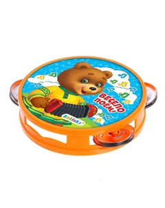 Музыкальная игрушка бубен Zabiaka