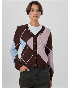 Кардиган женский коричневый Mark formelle