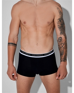 Трусы боксеры мужские черные Mark formelle