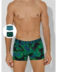 Трусы боксеры мужские в наборе, 2 шт Mark formelle