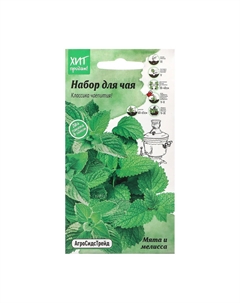 Набор семян мята и мелисса Мой выбор