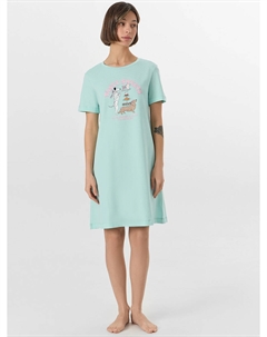 Сорочка ночная женская с принтом Mark formelle