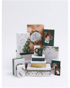 Набор коробок подарочных 15 в 1 Дарите счастье