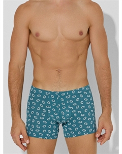 Трусы боксеры мужские синие Mark formelle