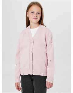 Кардиган для девочек розовый Mark formelle