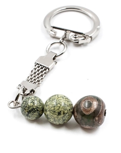 Брелок Бусики-колечки