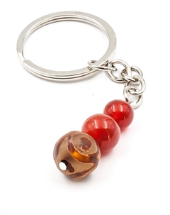 Брелок Бусики-колечки