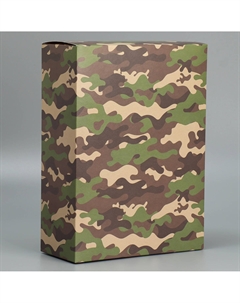 Коробка подарочная складная, упаковка Дарите счастье