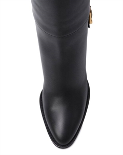 Кожаные ботфорты Julia 85 Saint laurent