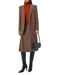 Кожаные сапоги Francoise Saint laurent