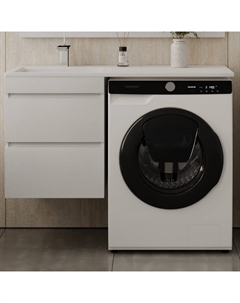 Тумба с раковиной Даллас 110 Люкс Plus подвесная L Style line