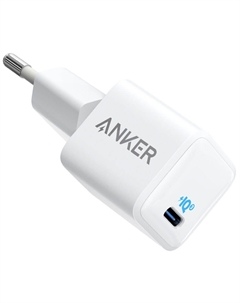 Зарядное устройство Anker PowerPort III Nano A2633 (USB-C), белый