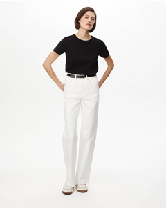 Футболка базовая черного цвета 2mood