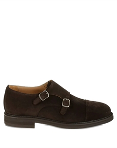 Замшевые монки, коричневый Berwick shoes