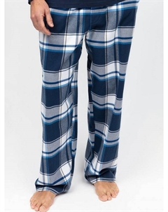 Хлопковые пижамные брюки Cyberjammies