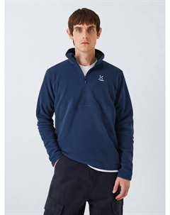 Мужская флисовая кофта Pollux с полузастежкой, Tarn Blue Haglöfs