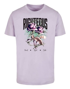 Футболка s, цвет lilac Mister tee