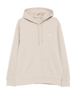 Худи с вышитым логотипом, нейтральный Carhartt wip