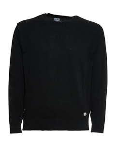 Свитер с круглым вырезом, черный C.p. company
