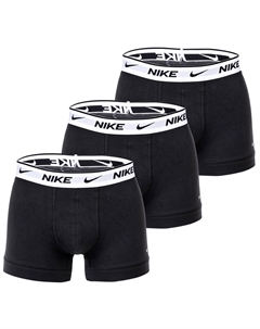 Боксеры Boxershort 3 шт, черный Nike