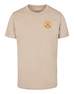 Футболка s, песочный Mister tee