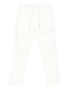 Брюки с кулиской, белый Herno
