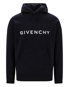 Худи с логотипом, черный Givenchy