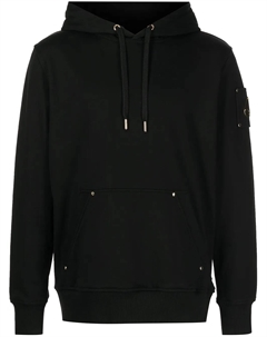 Декорированное худи, черный Moose knuckles