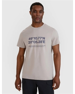 Обычная мужская футболка с принтом 4f