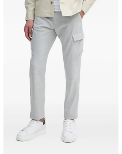 Фактурные брюки карго, серый Joop