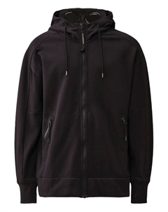 Худи с отделкой в виде гогглов, синий C.p. company