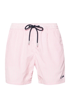 Плавки-шорты Patmos в полоску, розовый Mc2 saint barth