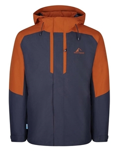 Дождевик 3in1-Funktionsjacke Skogafoss, цвет Orange/Dunkelblau Westfjord