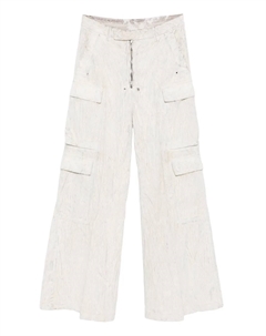 Брюки карго, белый Rick owens