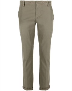 Брюки чинос Gaubert, зеленый Dondup