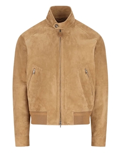 Бомбер на молнии, нейтральный Loro piana